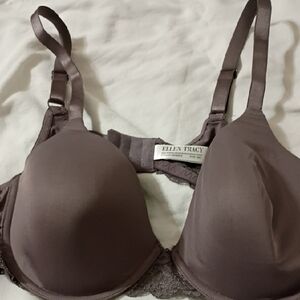 Ellen Tracy Women's Bra - Elegant Brown